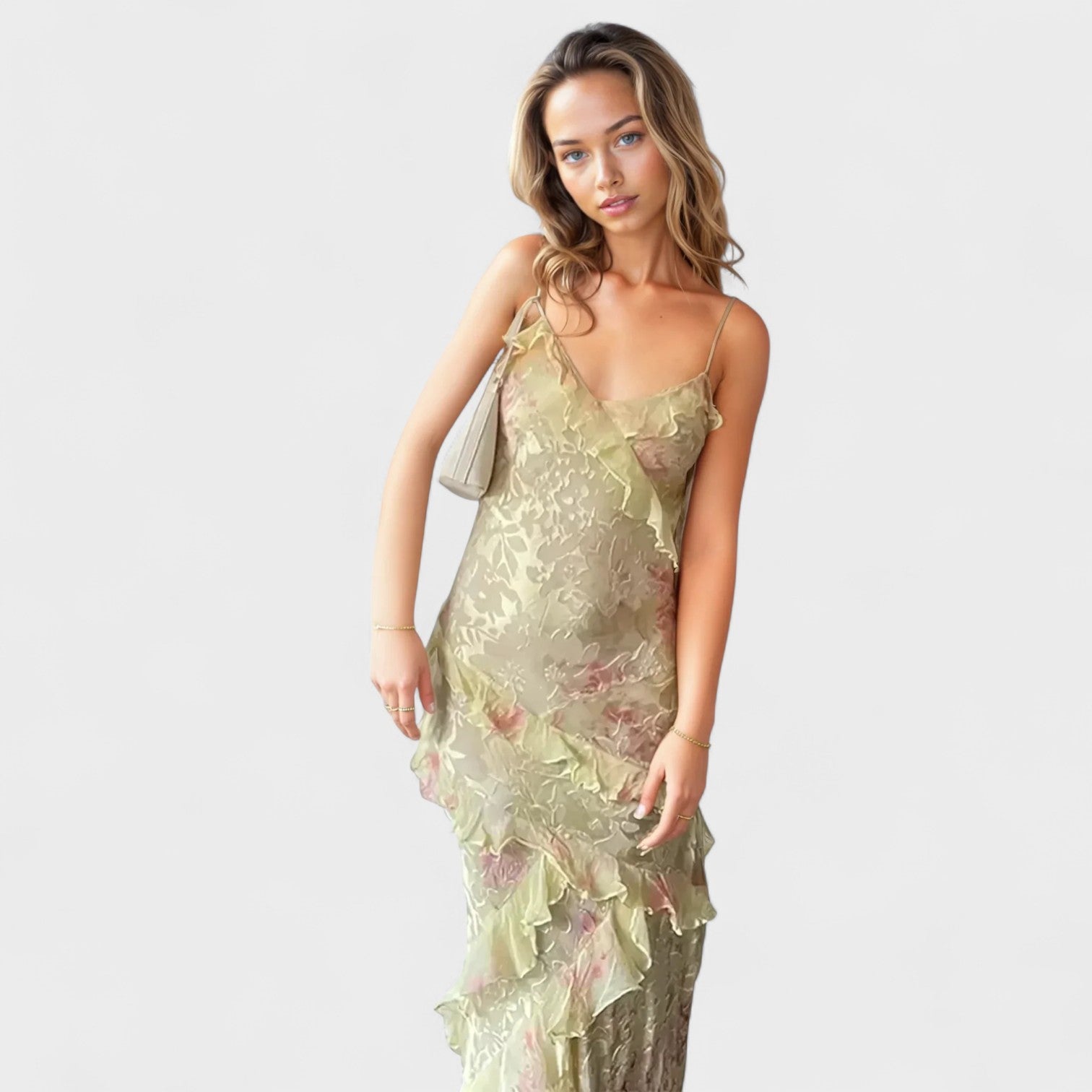 Andreia - Eleganten Pomladni Oblek