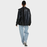 Vodnik - Usnjena jakna