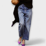 Bea - Široke jeans hlače