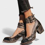 Inês - Ortopedski Usnjeni Čevlji