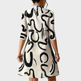 Olivia - Elegantna in udobna obleka