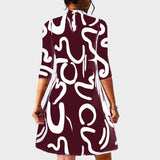 Olivia - Elegantna in udobna obleka