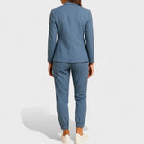 Gabriela - Eleganten komplet z jakno in hlačami