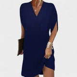 Helena - Eleganten Oblek z Odpiranjem na Rokavih