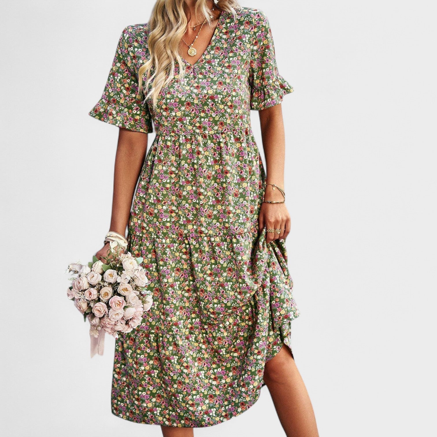 Filipa - Cvečni Oblek