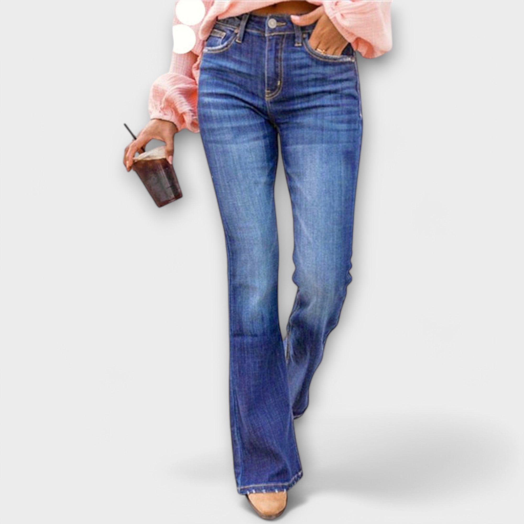 Andreia - Udobne elastične hlače