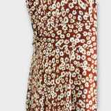 Mafalda - Maxi Boho obleka sanj