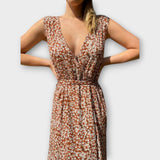 Mafalda - Maxi Boho obleka sanj