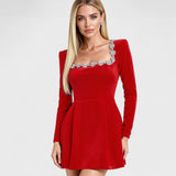 Celeste - Kristalna obleka