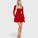 Celeste - Kristalna obleka