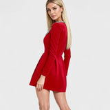 Celeste - Kristalna obleka