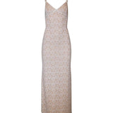 Luisa - Čipkasta cvetna obleka