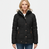 Verena - Topla jakna z umetnim krznom