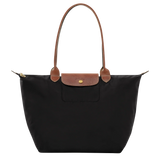 Longchamp - Torba Le Pliage velika, Črna