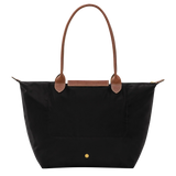 Longchamp - Torba Le Pliage velika, Črna