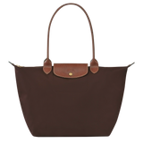Longchamp - Torba Le Pliage velika, Ebenovina