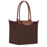 Longchamp - Torba Le Pliage velika, Ebenovina