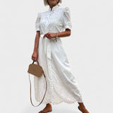 Luisa - Dolga Pomladna Obleka