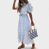 Luisa - Dolga Pomladna Obleka