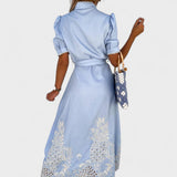 Luisa - Dolga Pomladna Obleka