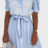 Luisa - Dolga Pomladna Obleka