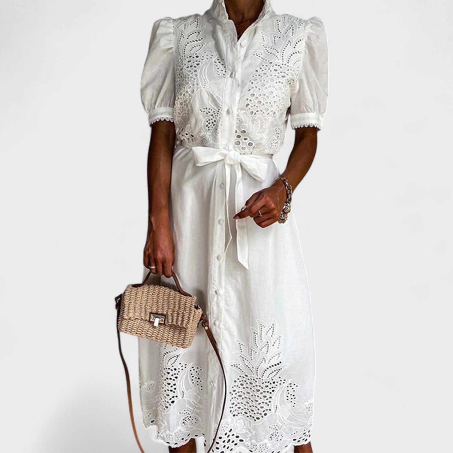 Luisa - Dolga Pomladna Obleka