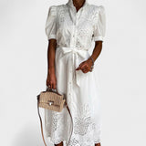 Luisa - Dolga Pomladna Obleka