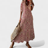 Flôr - Poletna obleka v boho slogu