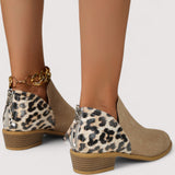 Julia - Elegantni semiš škornji