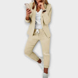 Cristiana - Elegantna in udobna blazer jakna.