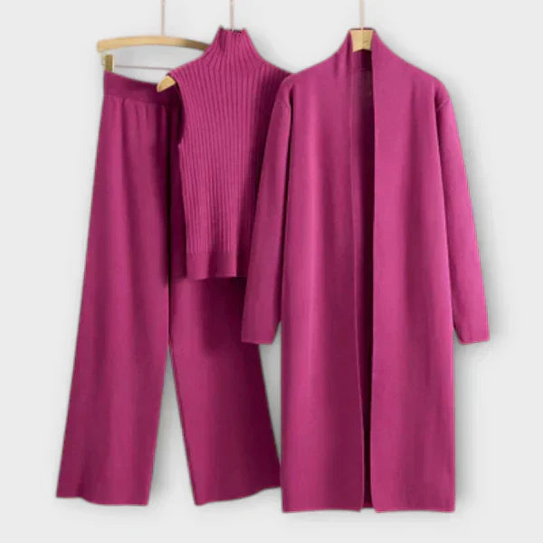 Sandra - Eleganten komplet 3 kosov