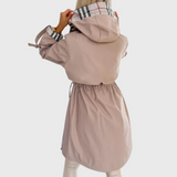 Luna - Ženski plašč z sprednjim zapiranjem