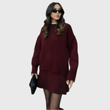 Madalena - Set udobne pletenine