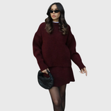 Madalena - Set udobne pletenine