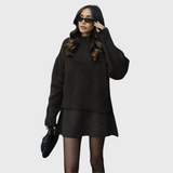 Madalena - Set udobne pletenine