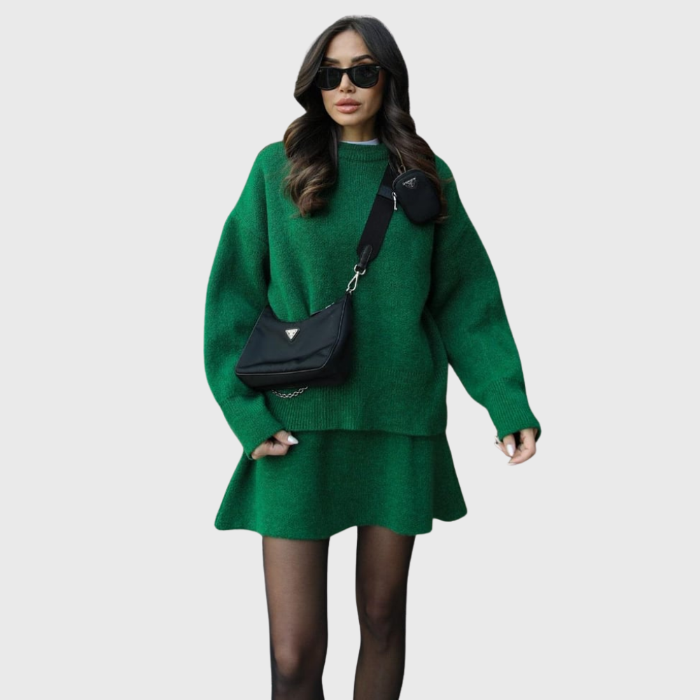 Madalena - Set udobne pletenine