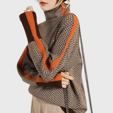 Cristina - Pulover z visokim ovratnikom