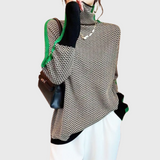 Cristina - Pulover z visokim ovratnikom