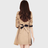 Francisca - Preklopna jakna s kontrastnimi robovi