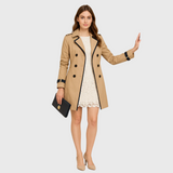 Francisca - Preklopna jakna s kontrastnimi robovi