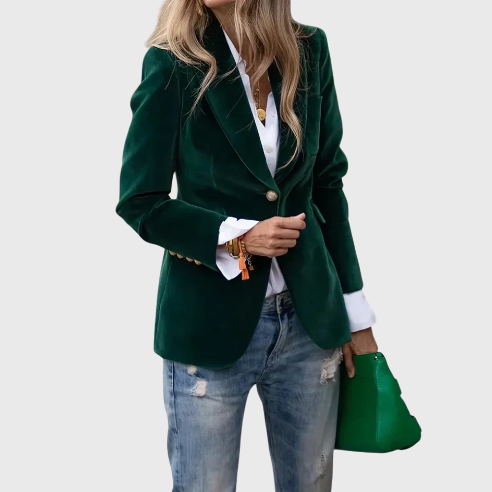 Mariana - Eleganten in prefinjen blazer