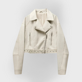 Večnamenska in kakovostna usnjena jakna