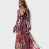 Cláudia - Elegantna maxi obleka visoke kakovosti