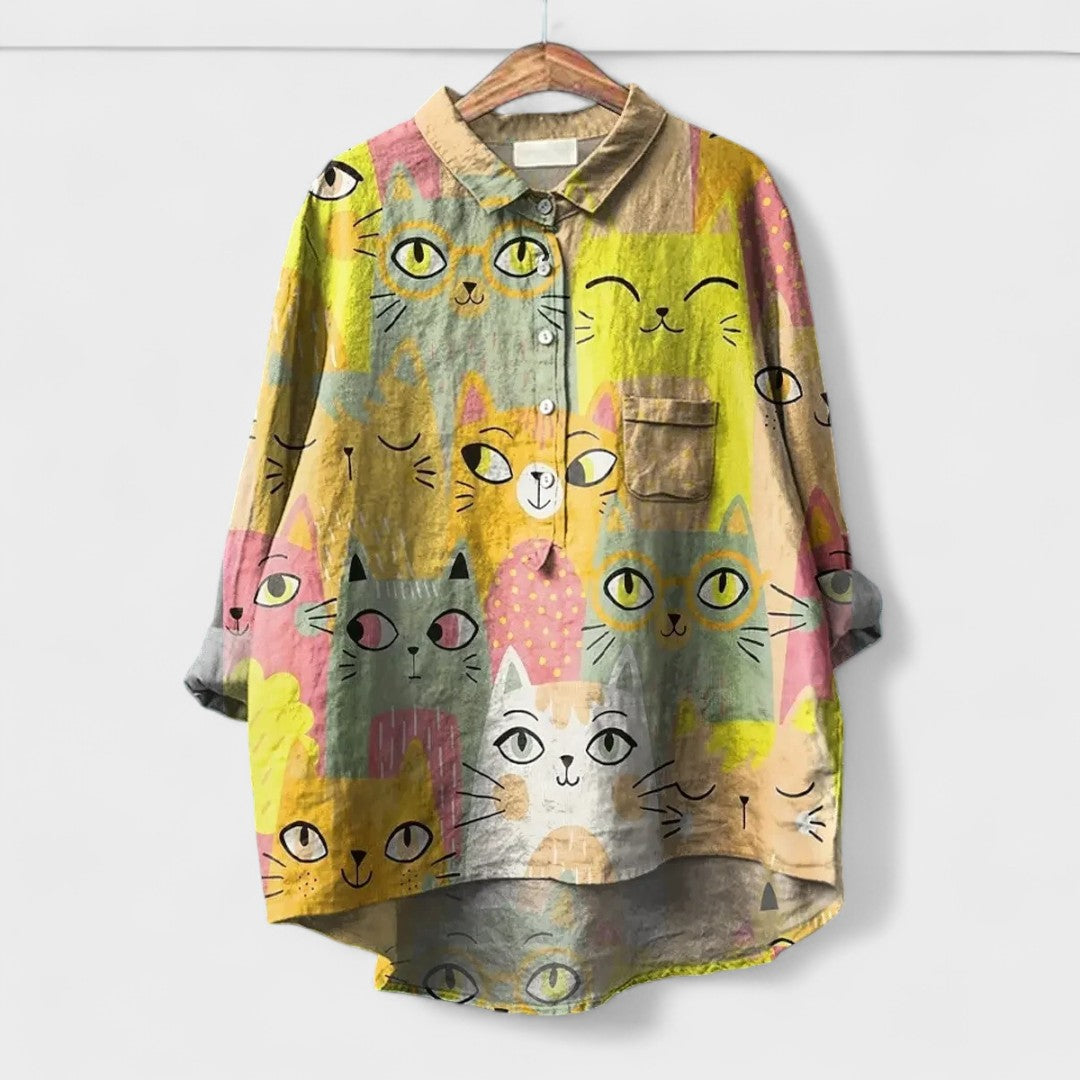 Lisa - Kreativen in sproščen stil