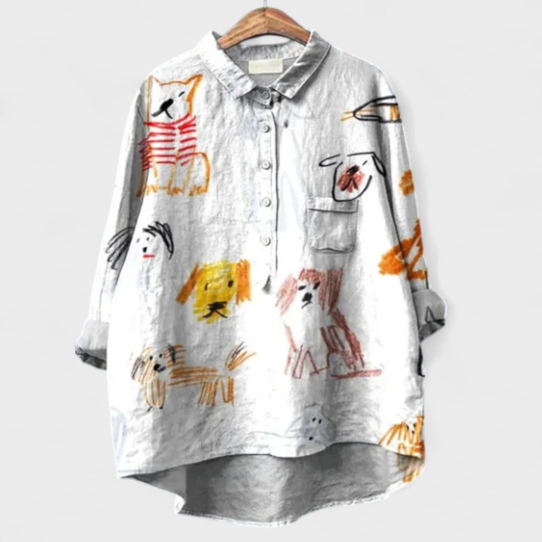 Lisa - Kreativen in sproščen stil