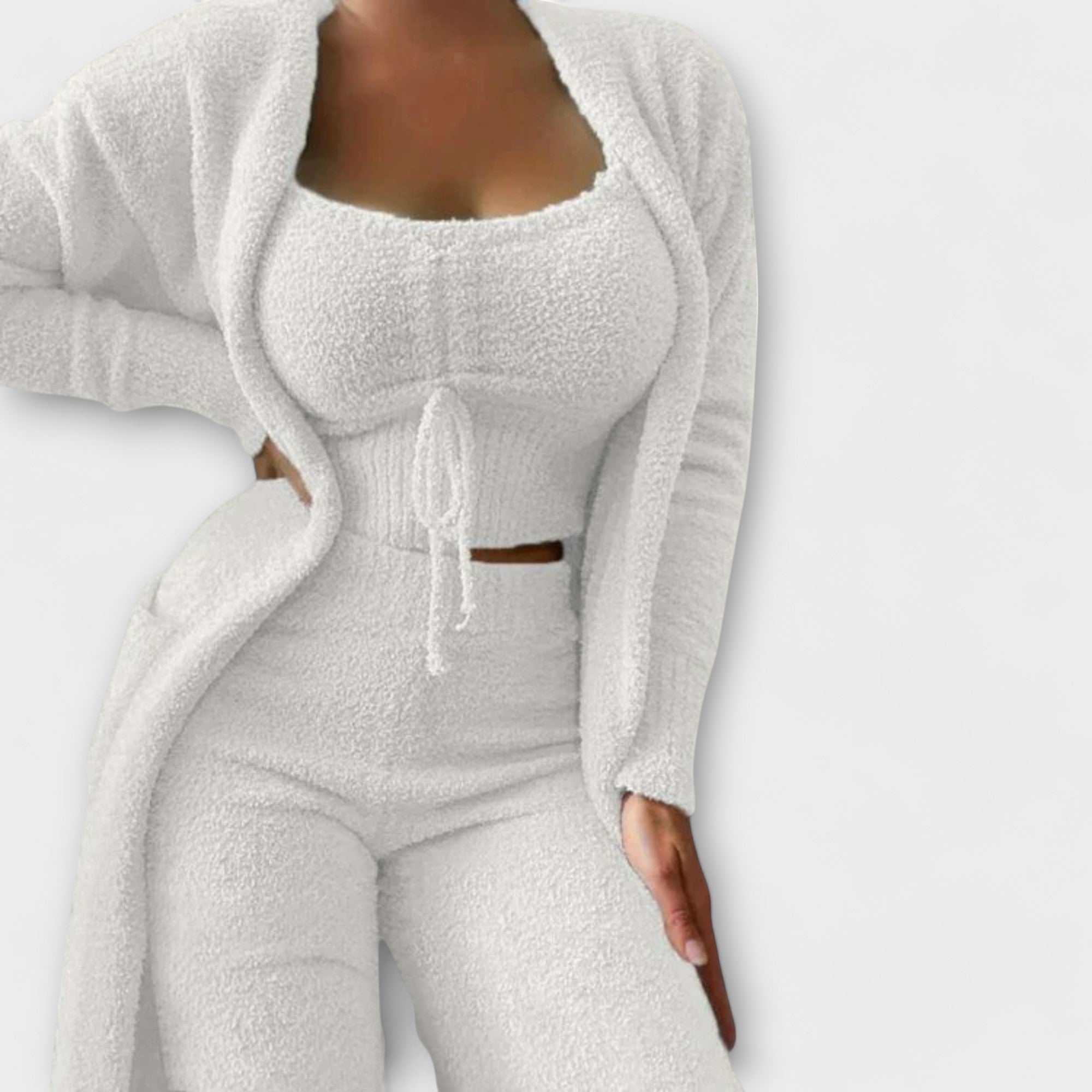 Raquel - 3-delni Pijama Set