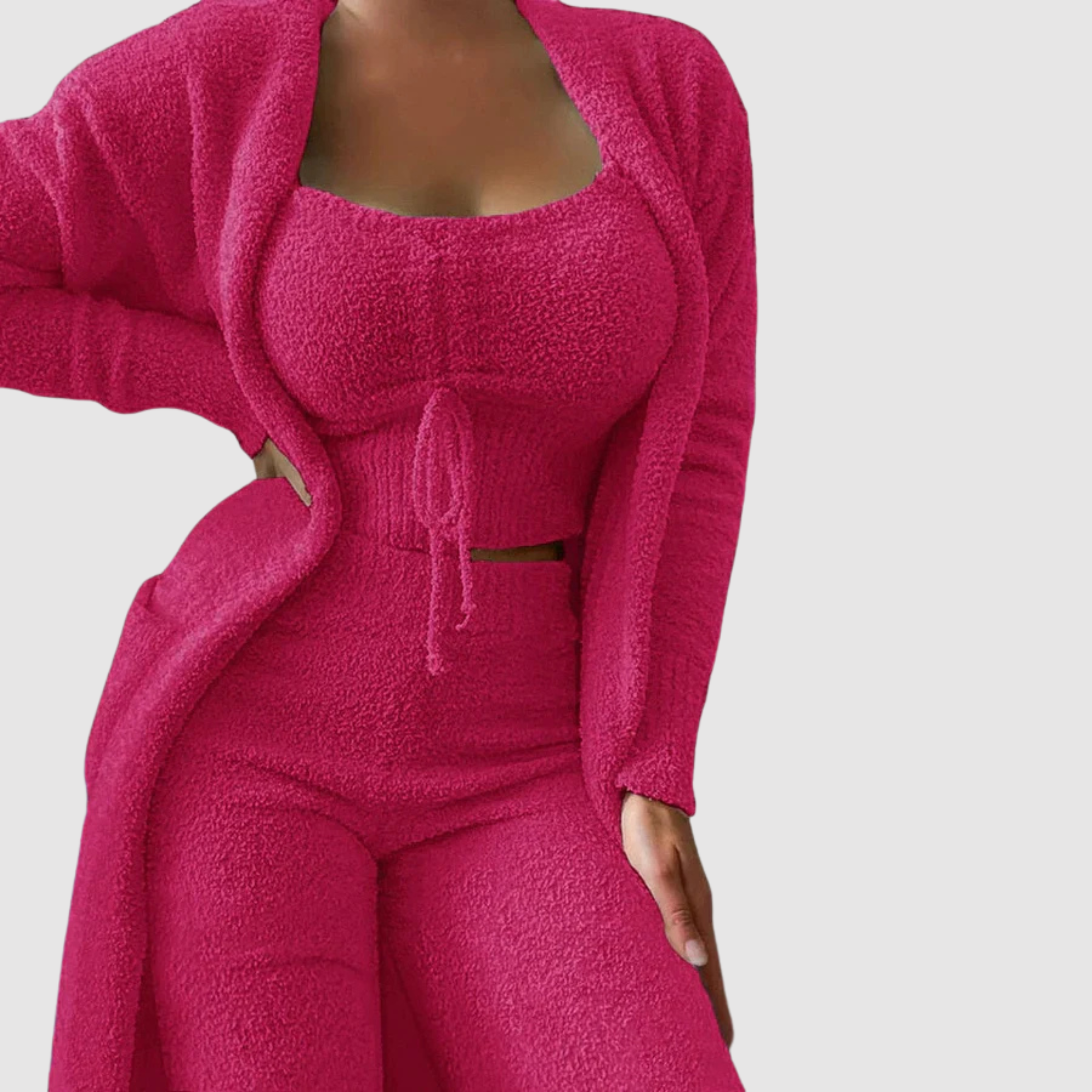 Raquel - 3-delni Pijama Set