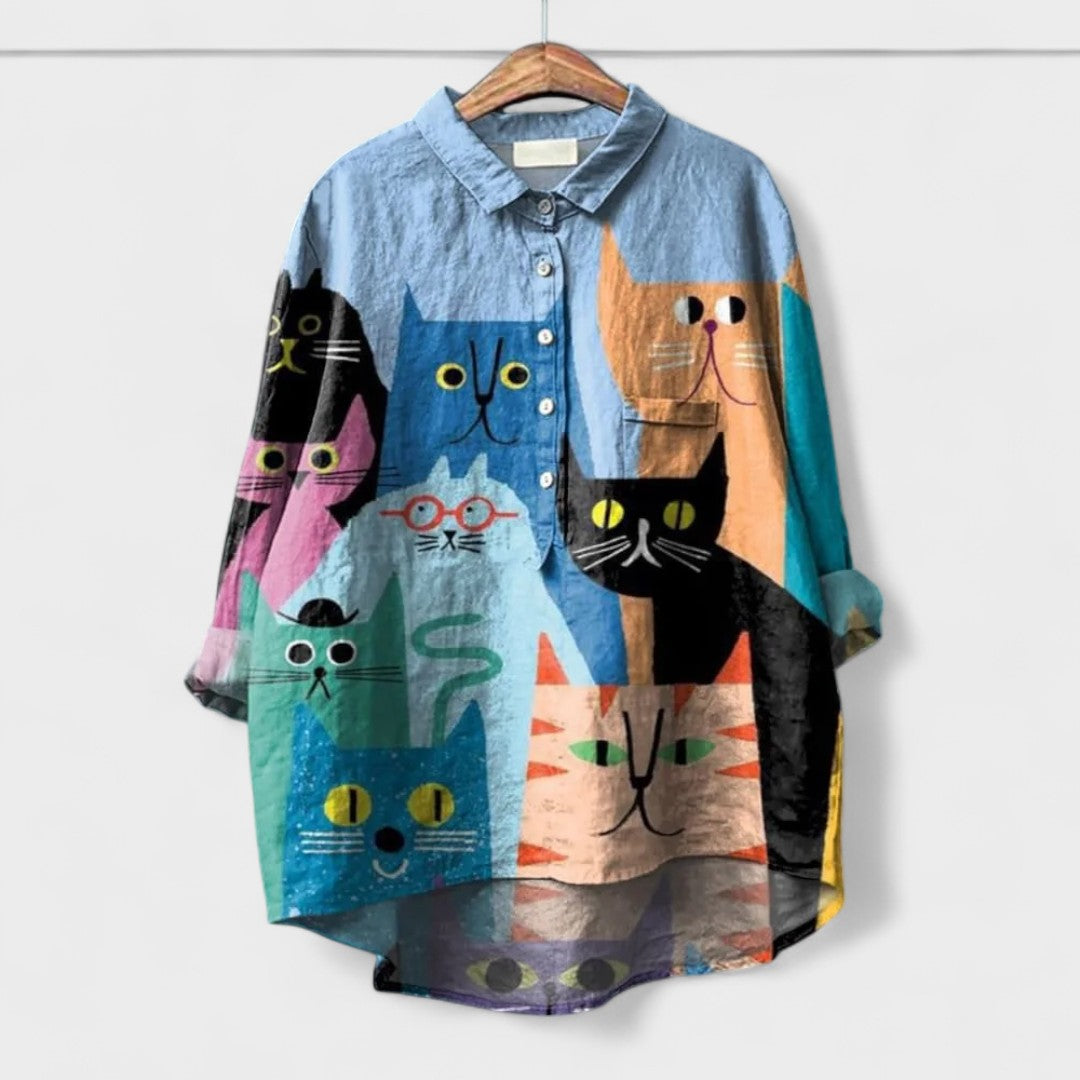 Lisa - Kreativen in sproščen stil