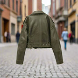 Večnamenska in kakovostna usnjena jakna