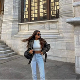 Večnamenska in kakovostna usnjena jakna